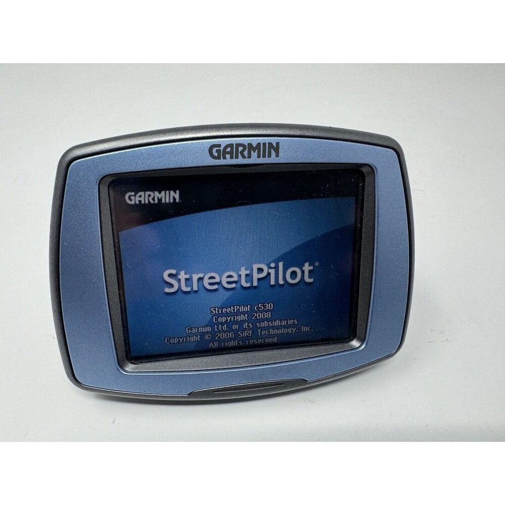 Garmin StreetPilot c530 GPS - Unit Only